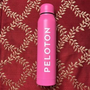 PINK PELOTON STAINLESS STEEL WATER BOTTLE - NEVER USED!!!